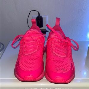 Women’s Bright Pink Nike Air Max 270
